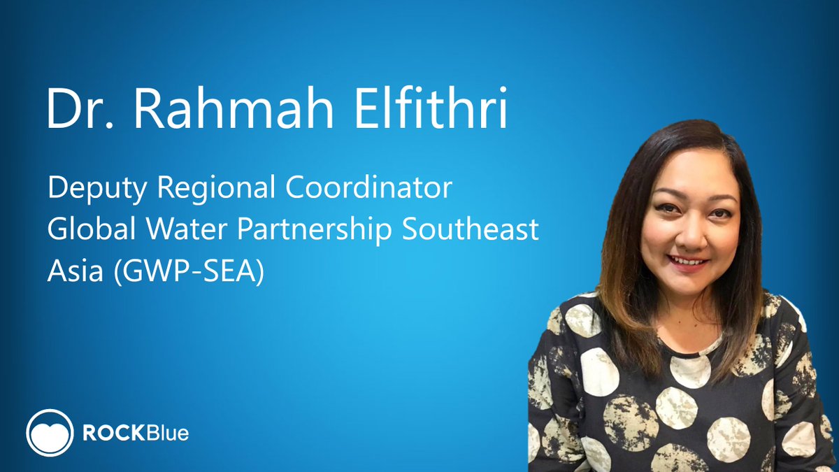 ROCKBlue_org's tweet photo. We celebrate women in WASH around the world, who are leading the charge in pursuit of UN Sustainable Development Goal 6 (#SDG6). One such trailblazer is Dr. Rahmah Elfithri, Deputy Regional Coordinator of 
@gwpsea. 

Meet her:

https://t.co/ISELSNzaRV

#womensempowerment https://t.co/sknEQHrZeA