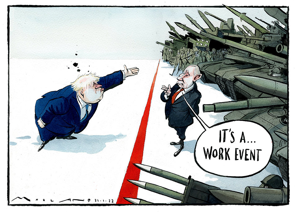 Today’s <a href="/thetimes/">The Times and The Sunday Times</a> cartoon thetimes.co.uk/article/morten…