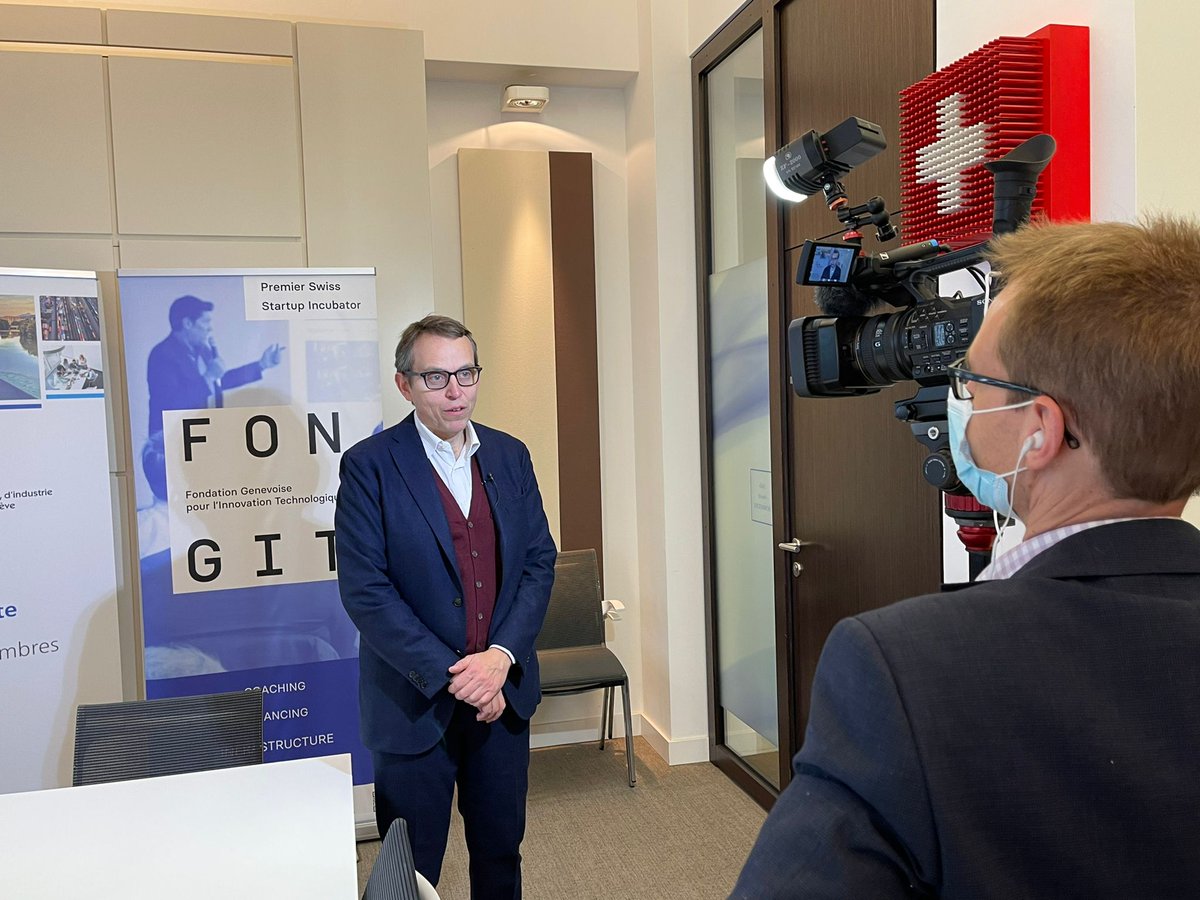 Fongit1's tweet photo. Encore un grand pas en avant pour l'innovation à Genève grâce au nouveau partenariat entre la Fongit et la @ccig1865 ! Lisez le communiqué de presse pour en savoir plus ! 
https://t.co/ZJR7ZNQSvr @startuptickerCH 
#innovation #durabilité #Geneve #Switzerland https://t.co/nbvTxlXFdP