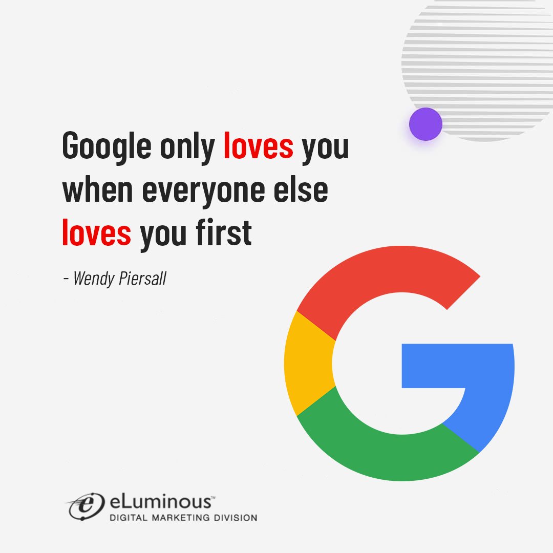 If you actually pay attention to Google’s SEO guidelines &amp; the algorithm updates that keep coming out, it is easy to realize that it wants you to publish content for the users. 
etdigitalmarketing.com
.
.
.
#Digitalmarketing #seo #smm #ppc #contentmarketing #aso #onpage #offpage