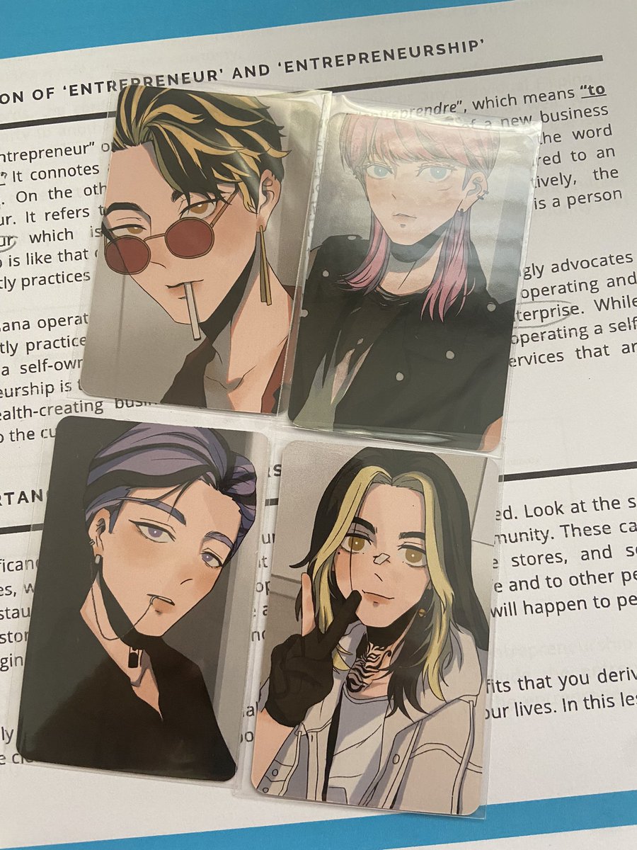 httpyams's tweet photo. wts lfb ph only | #httpsells
✱ ₱70 each + LSF
## 6baji photocards tokrev
sanzu ran kazutora hanma
get all for ₱250 😊
2 day reservation
mop: gcash | mod: ggx/sco https://t.co/WZsu87bY3z