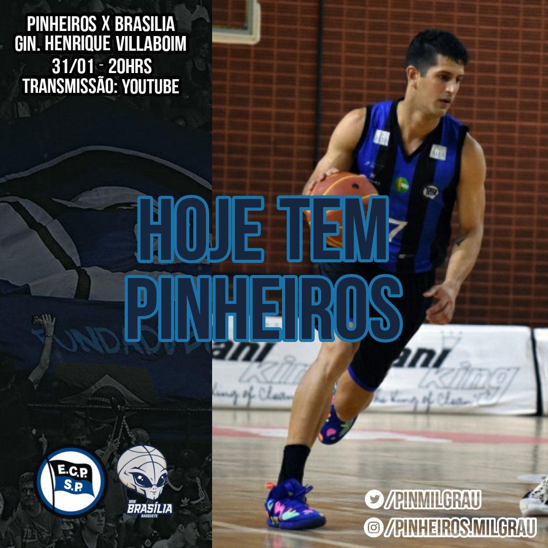 Pinheiros Mil Grau 🦁 10-12 tweet media