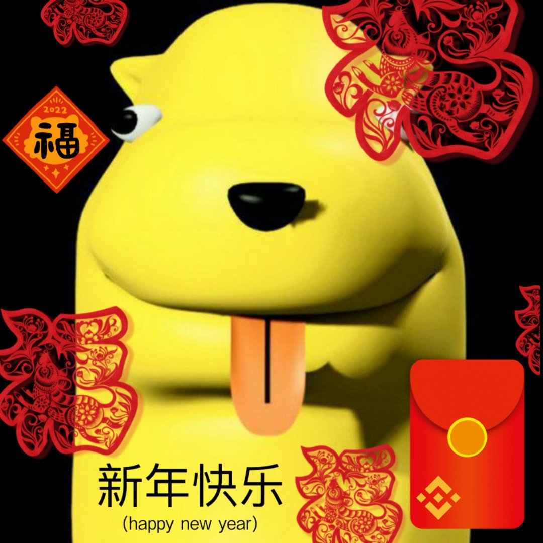 buddy_bsc's tweet photo. Happy Chinese New year 2 my Chinese Buddies !!!!

Buddy is giving out "HongBao" to our holders today in the spirit !!!

#hongbao #redpacket #YearOfTheTiger #LUNA #BSC #BNB https://t.co/TX9ORNyCcg