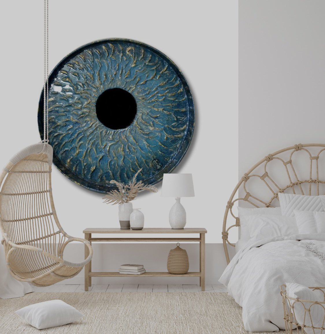 Blue queen painting #alinailiescuart  #arinftart #digitalart #sculpture #painting #resin #nft #nftcommunity #iris #eye #nftartist #nftcollectors  #nftart #nftcollection #sellnft #opensea #ethereum #nftartgallery #metaverse
