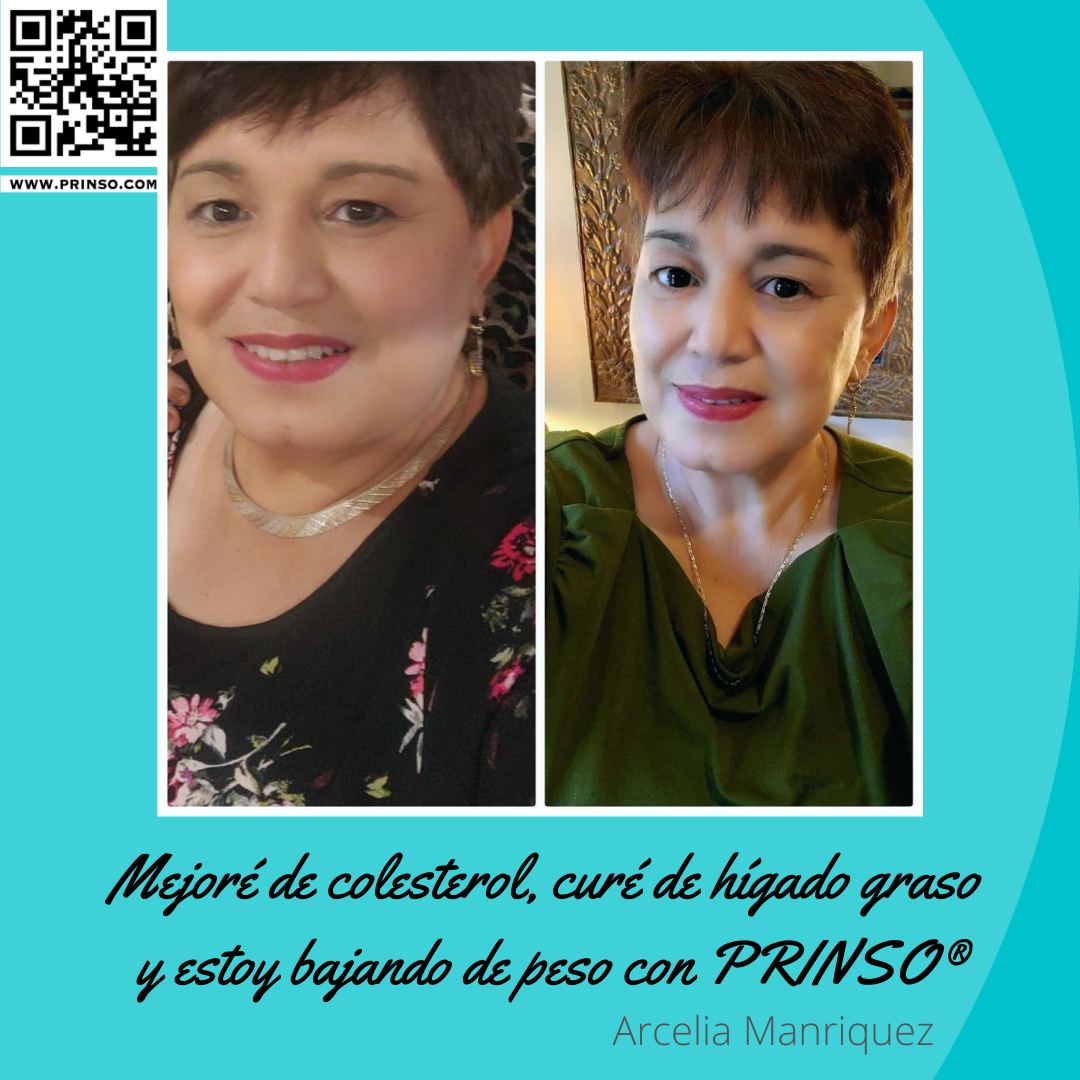 "Con el #ProgramaPrinso he bajado de peso, me siento formidable, en mi revisión médica salió que ya no tengo #HígadoGraso y mejoré del colesterol. Estoy muy agradecida con #Prinso y pronto llegaré a mi #PesoApropiado" Arcelia Manriquez

prinso.com 737 333 7087