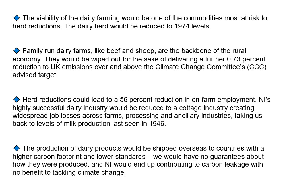 It's the first day of Febudairy! 🥳🐄🥛🧀🍦

And today, NI MLAs will vote on the Executive’s Climate Change Bill at Stormont. The UFU have been urging members to contact political figures in their local area, to urge them to support the bill &amp; not to amend the targets within it.