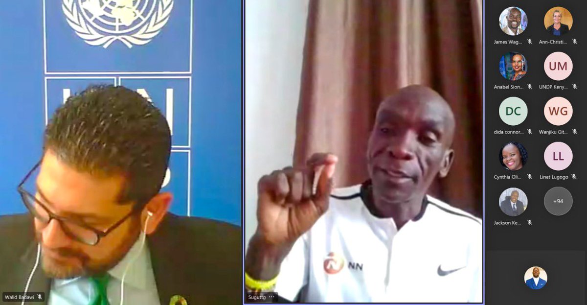 Walidbadawi's tweet photo. Nuggets from no other than @EliudKipchoge: Legends are made through consistent effort and razor sharp focus. We need to cultivate values, consistently live by them and engage in teamwork so that we can achieve the organization goals and win gold🥇🏅 https://t.co/1wOLIm4rYn