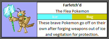 Farfetch'd sprites gallery