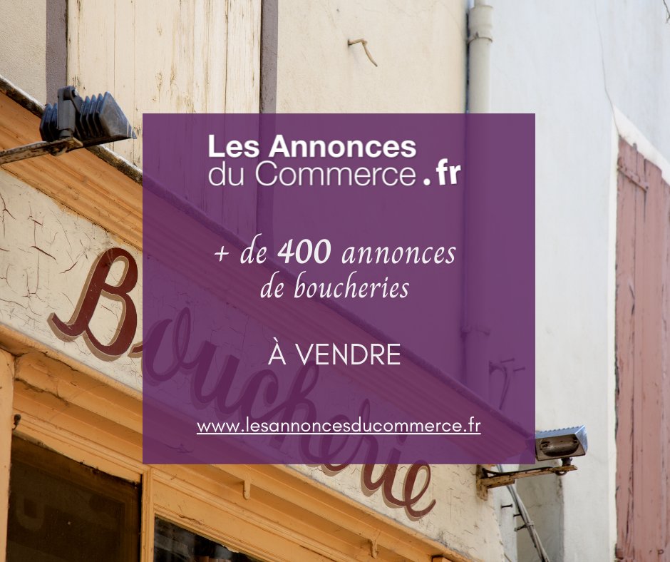 Les Annonces du Commerce.fr tweet media