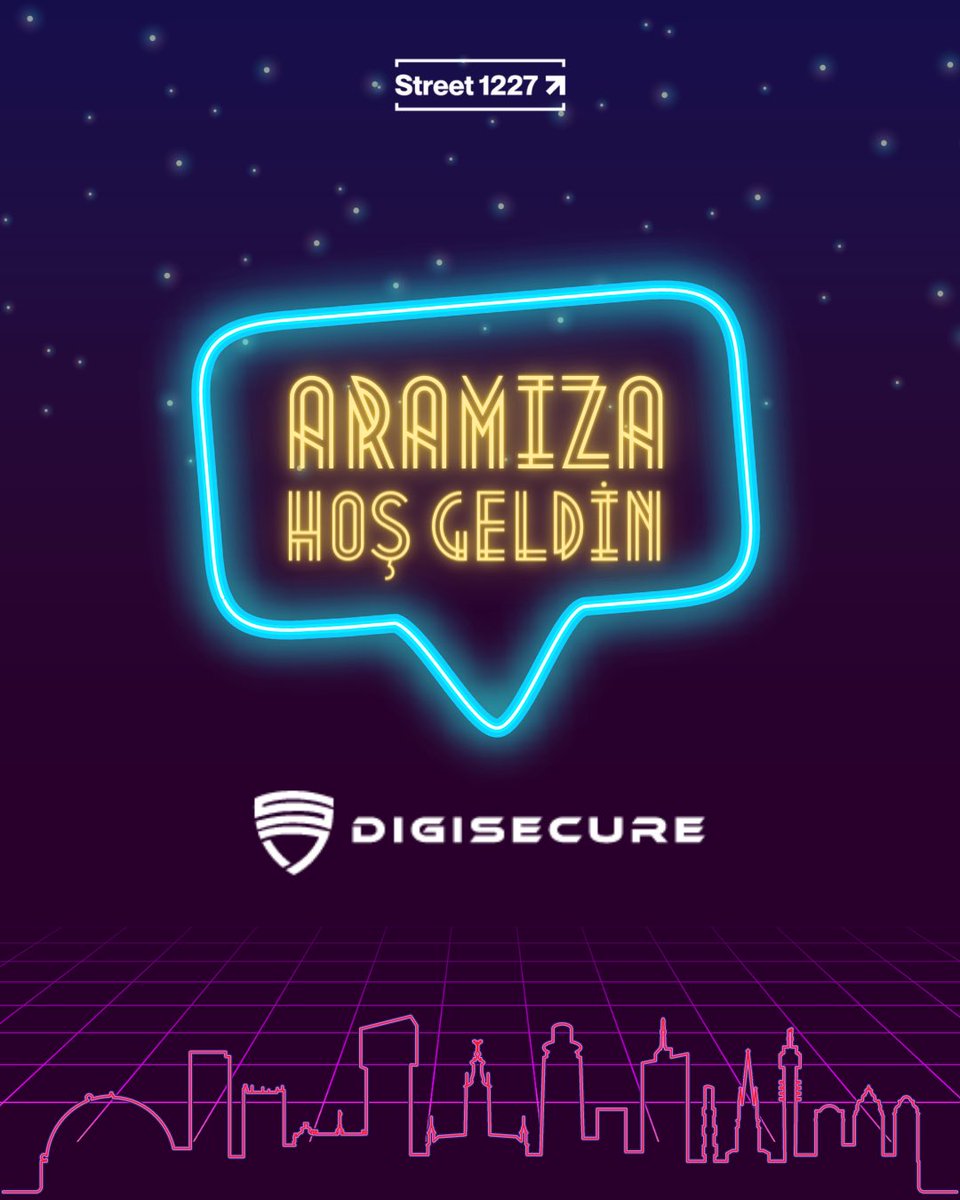 Artık daha da güvendeyiz.

Siber güvenlik şirketi Digisecure çalıştığımız markalar arasına katıldı.

Aramıza hoş geldin.

#Street1227 #Digisecure