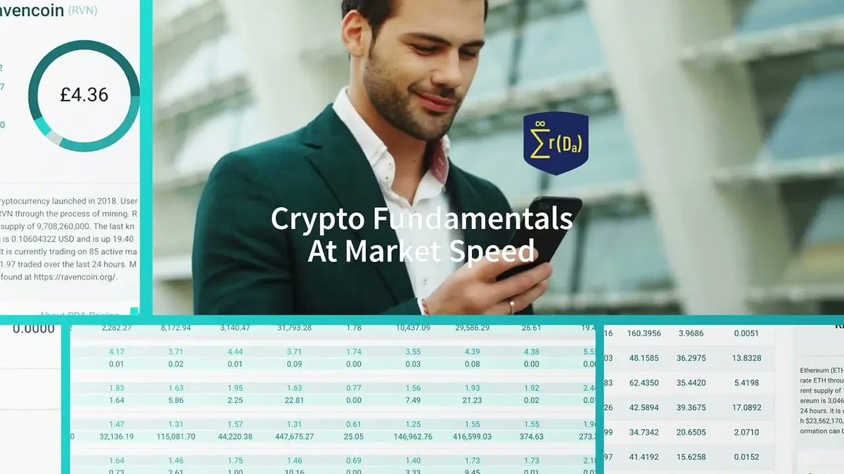 Want to know more about how the Real Digital Asset Index Data Suite works? 

📈📉📊

Watch our demo video to get a better idea of what we do buff.ly/3pcjtAQ