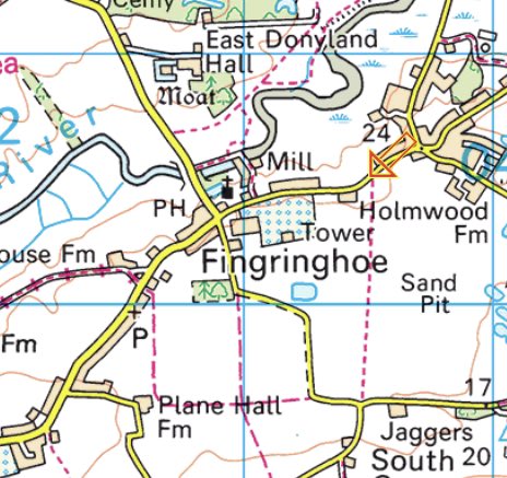 cookster101's tweet photo. 866. Fingringhoe, Essex. The name refers to the "people living on the land jutting out into the river". In the 1st century it was home to a river port which serviced the Roman capital of Britain, modern day Colchester. No. 7 in ‘Rude Britain’ #fingringhoe #oddlynamedvillages https://t.co/WuowsYsVku