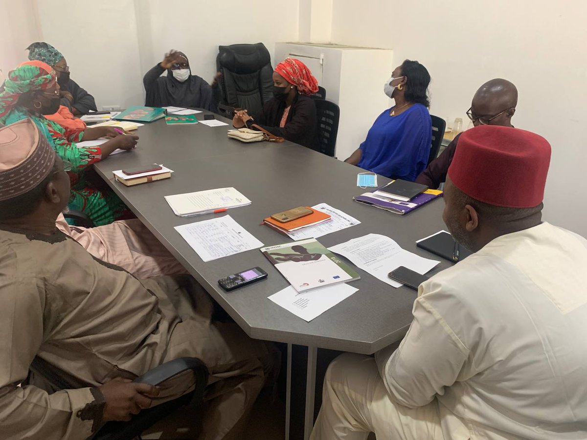 Meeting with Permanent Secretary, Ministry of Education Kaduna and  Stakeholders preparing for the Implementation of our Indicated school prevention education program based on teaching personal and social skills and social influence to young adolescents.