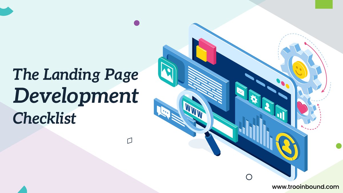 trooinbound's tweet image. You know how to make a landing page, but you're not sure what happens before you start developing it? Don't worry, there's a fascinating read that will educate you. - trooinbound.com/blog/the-landi… if you're looking for high-quality #landingpage creation.
#landingpagedevelopment