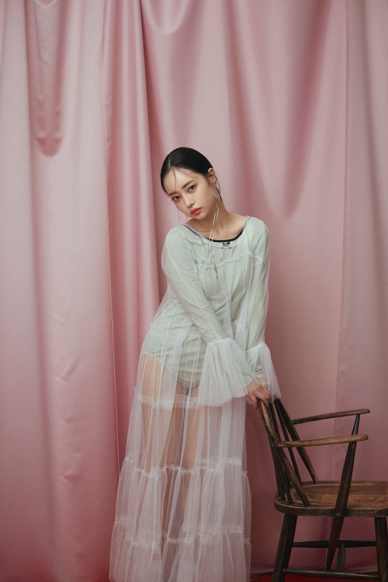 Ruchedebis's tweet photo. ⌇第２弾商品紹介⌇

ロングスリーブボディスーツ
ミント/ブラウン/ブラック

¥7,800＋tax

さりげない模様が可愛いアイレットジャージー素材で作られたボディスーツ💓

🔻詳細はこちらから🔻
https://t.co/lVyJrWxNQG https://t.co/9UbM6SoNk5