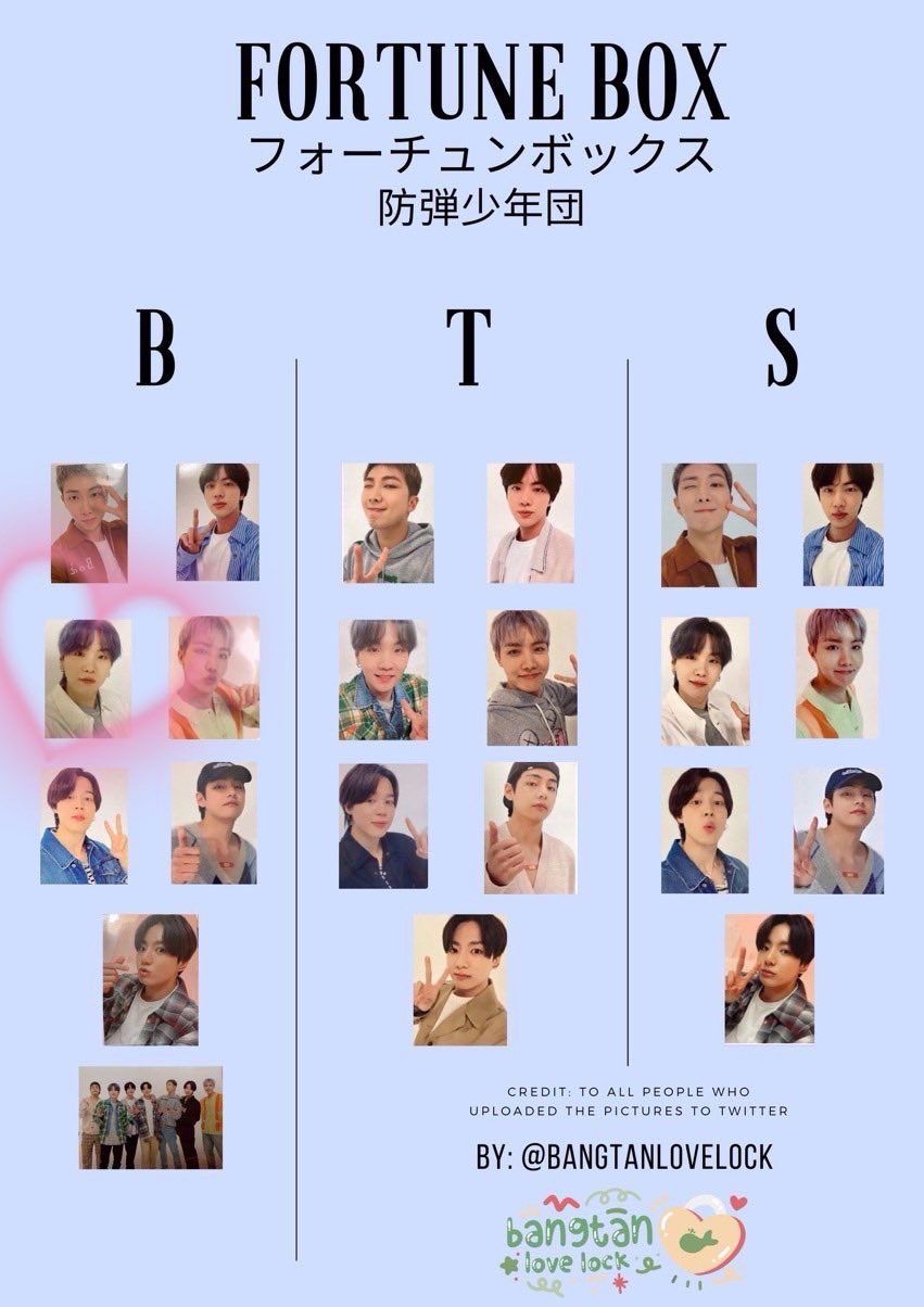 Fortune Box：Purple Edition BTS（SET）