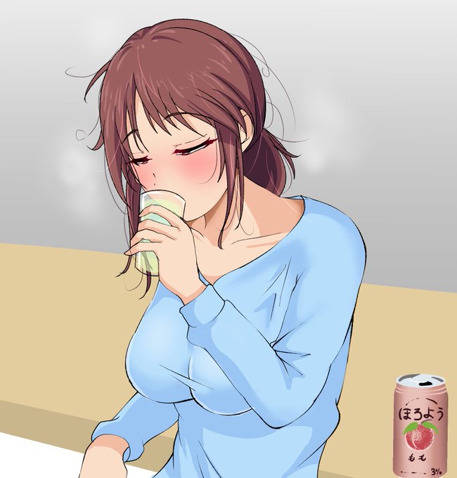 1年前…会社辞める直前くらいの酒に溺れる美優さん
状況はあまりガチにせず少し軽くしました
髪の乱れた危うい美優さん描きたくてどうしても

元ネタhttps://t.co/ibcnvgWj1b 