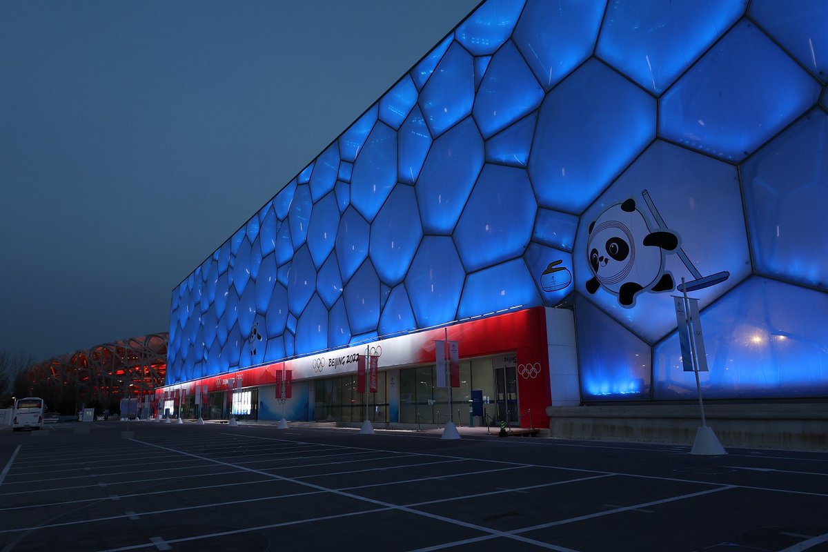 The Olympic Games tweet media