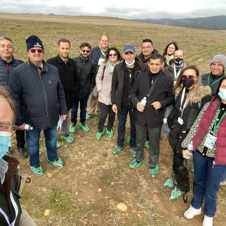 SELÇUK ÜNİVERSİTESİ İSPANYA’DA ULUSÖTESİ PROJE TOPLANTISINA KATILDI

konyateknokent.com.tr/haberler/selcu…

#SürdürülebilirTarım #YaşayanTopraklar #SustainableAgriculture  #CordobaÜniversitesi #Erasmus #KonyaTeknokent #SelçukÜniversitesi #SelçukTTO