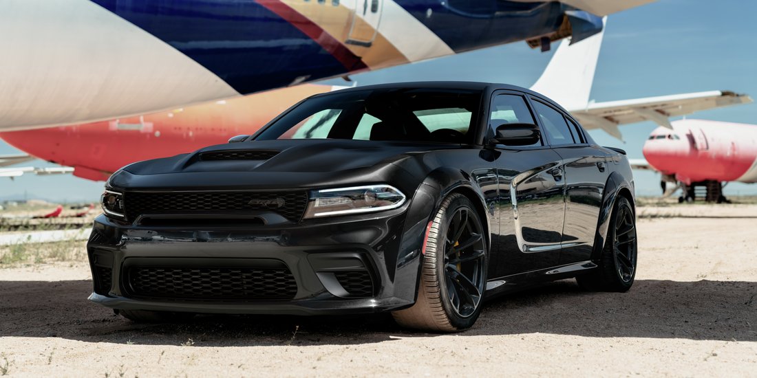 Dodge Charger Hellcat Black