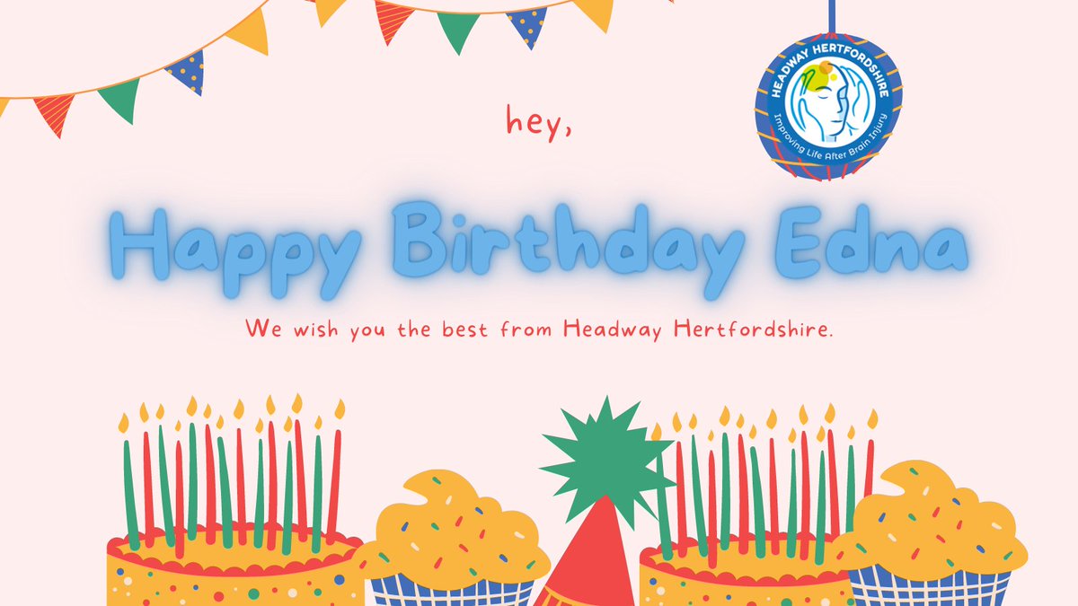 HeadwayHertfordshire (@headwayherts) on Twitter photo #HappyBirthdayEdna from us all <a href="/HeadwayHerts/">HeadwayHertfordshire</a> . Have a great day. 101!! #HappyBirthdayEdna from us all <a href="/HeadwayHerts/">HeadwayHertfordshire</a> . Have a great day. 101!!