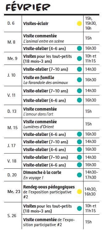 AmisMBAB's tweet photo. Le programme du musée des Beaux Arts de Brest https://t.co/aQIr0fYFc5