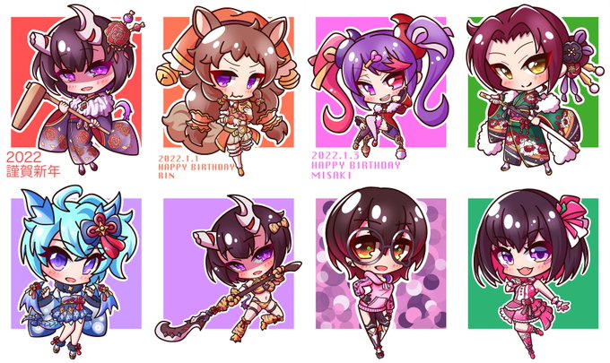 #今月描いた絵を晒そう
新しいアイコンとか諸々込みで31枚。 