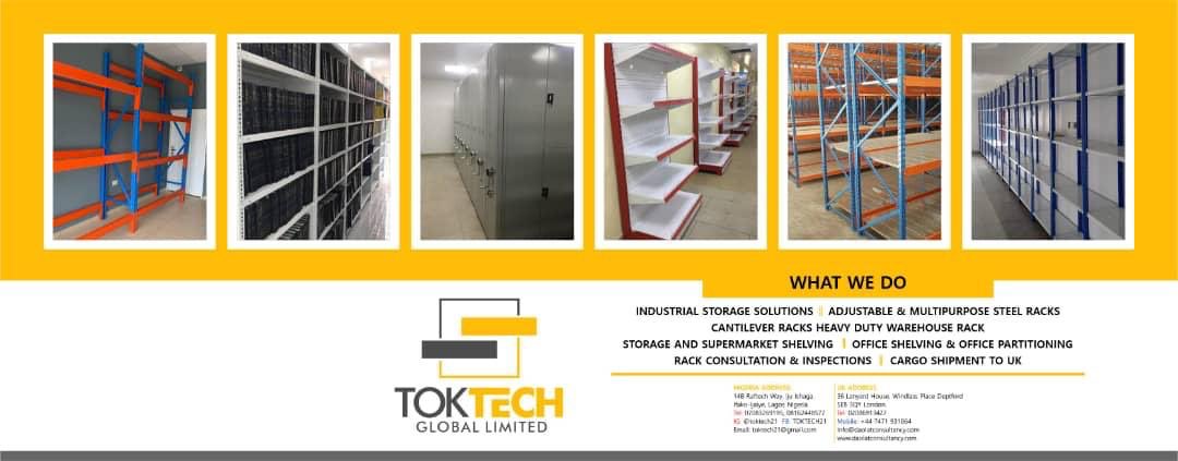_TheLadyMo's tweet photo. #TOKTECH
What we do
1. Industrial Storage Solutions
2. Adjustable and Mutipurpose steel racks
3. Cargo Shipment to UK.
For more enquiries contact @Mr_showlex https://t.co/9dqIlF0tgi