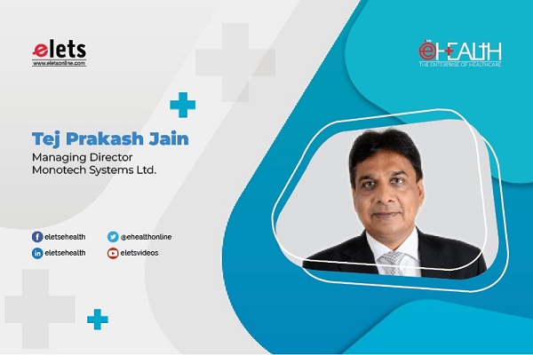 #Budget2022

“Budget should give a big push to adoption of Industry 4.0”: Views expressed by Tej Prakash Jain, Managing Director, <a href="/MonotechSystems/">Monotech Systems Limited</a>

bit.ly/3gd5chI