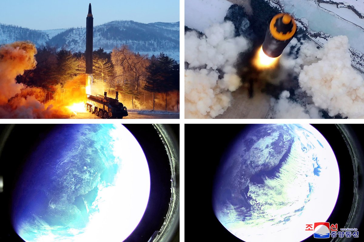 business's tweet photo. Camera mounted on North Korea missile takes snaps from space https://t.co/LrdN4EDSO8 https://t.co/7KsA3ReXPz