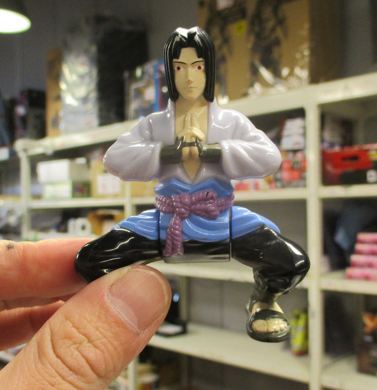 チャクラ宙返り うちはサスケ入荷しました☆ 引き続きチャクラ