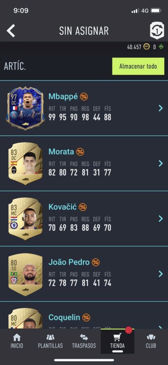 For Kylian 💸💸💸🐢🐢🐢, que mejor manera de comenzar un Lunes AAAAAAAAAAAAA😍😍😍😍😍 <a href="/LeanDesign_/">𝙇𝙚𝙖𝙣𝙙𝙚𝙨𝙞𝙜𝙣</a> <a href="/DjMaRiiO/">DjMaRiiO</a> <a href="/SaNkHs94/">SaNkHs</a>  <a href="/Chousita_/">FUTWIZ Chousita</a> <a href="/cristianchigre/">Chigre</a>