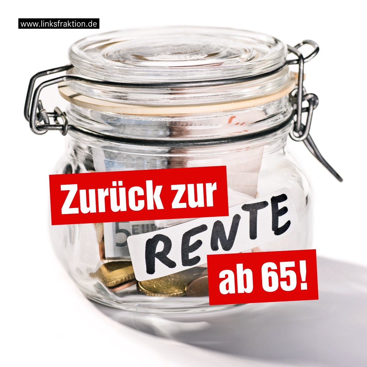 #Rente erst ab 70? Der #BDI-Chef will malochen lassen bis zum Umfallen. Zynisch! Jeder 5. stirbt vor dem 69. Lebensjahr. Für ein Leben in Würde im Alter: Rente ab 65! Rentenniveau rauf auf 53%! Alle, auch Beamte, Selbstständige und Politiker, zahlen in die gesetzliche Rente ein!