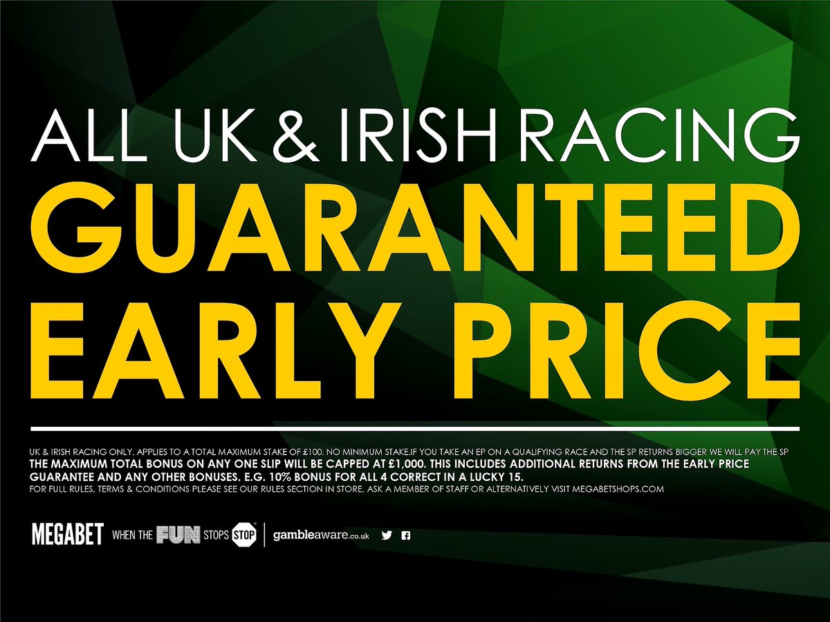 MegaBetShops's tweet photo. Today's Racing:

🏇 Hereford
🏇 Plumpton
🏇 Punchestown
🏇 Wolverhampton https://t.co/ZETuJqKe5K