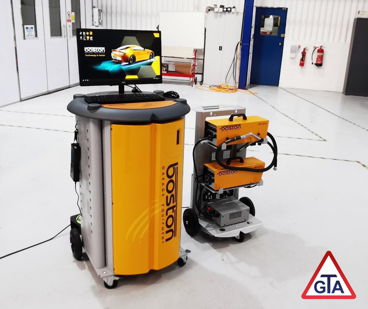 GTA_apprentice's tweet image. Continuing with the constant improvements we're making at GTA, we have recently taken delivery of our new Boston 5 Gas Analyser.

We're looking forward to training up our apprentices on this fantastic piece of equipment.

Supplied by Adrian at Transtec.