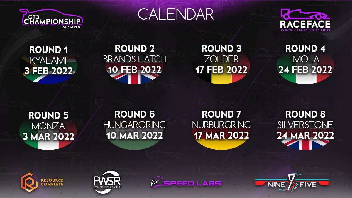 RaceFace.Pro tweet media