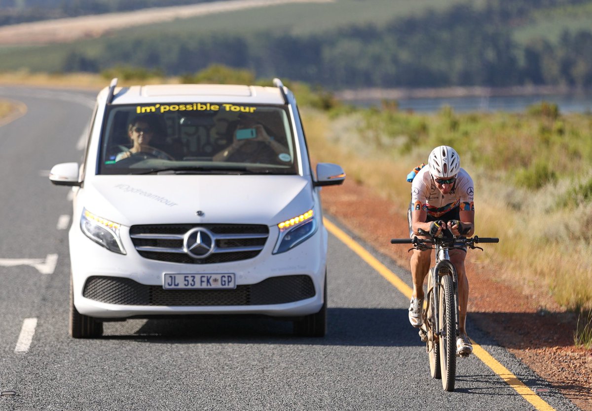 GrantLottering (@mglottering) on Twitter photo Never thought I would see myself on tri-bars, on a mtb. Shadowed by a #vclass approaching #franschhoekpass and 650km covered during my recent #dgdreamtour sponsored by <a href="/MercedesBenz_SA/">Mercedes-Benz South Africa</a> Vans and <a href="/Wesgro/">Wesgro - Cape Town & the Western Cape</a>.
#MBambassador #mercedesbenzvans #discoverctwc #CapeCycleRoutes Never thought I would see myself on tri-bars, on a mtb. Shadowed by a #vclass approaching #franschhoekpass and 650km covered during my recent #dgdreamtour sponsored by <a href="/MercedesBenz_SA/">Mercedes-Benz South Africa</a> Vans and <a href="/Wesgro/">Wesgro - Cape Town & the Western Cape</a>.
#MBambassador #mercedesbenzvans #discoverctwc #CapeCycleRoutes