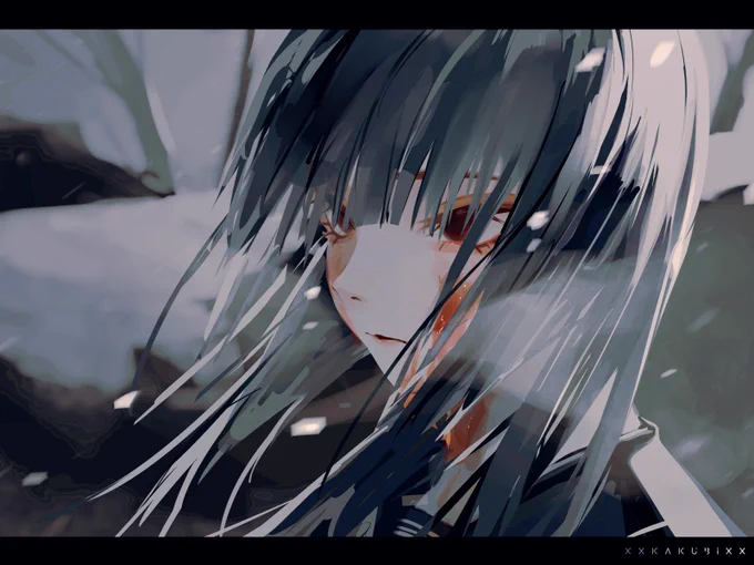 #今月描いた絵を晒そう
𖦹  ̫ 𖦹 