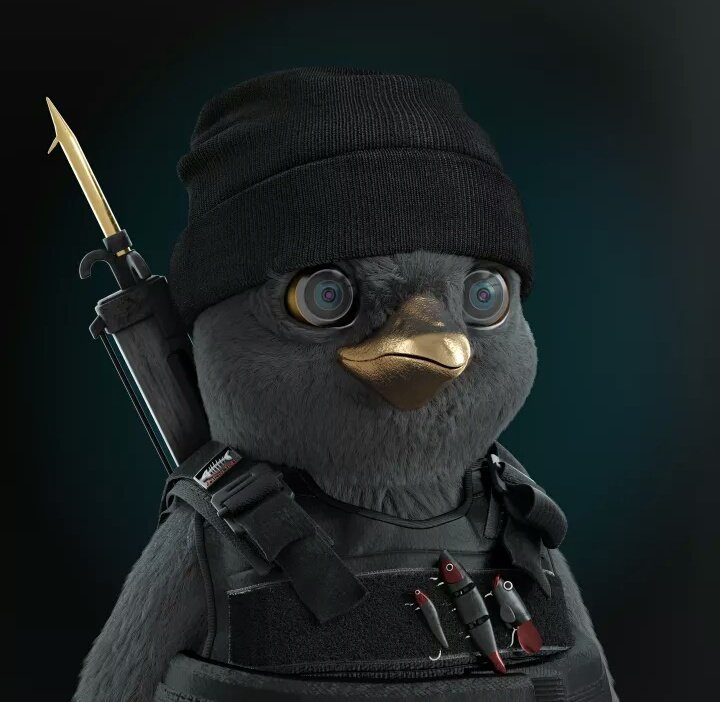 nicoleleyba's tweet photo. @arthur0x " There are many blue chip projects but have you seen Meta Penguins on an ISLAND?!" https://t.co/EEqDGy5JnR
