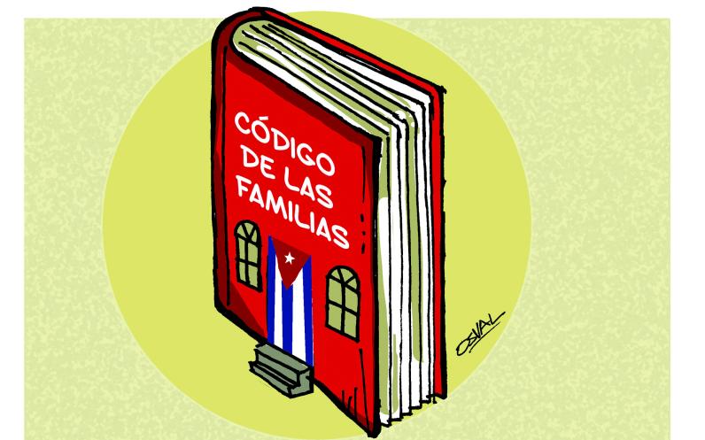 AmppGrande's tweet photo. 👉El matrimonio entre personas sin definir el sexo y las posibilidades de concepción, guarda, cuidado, entre otros son aspectos que destacan en el proyecto de ley.🇨🇺❤️💛💚💙💜🖤
 #DondeHayAmorHayUnaFamilia #JagueyEnVictoria @LuzardoMagdiel @IzquierdoAlons1 @gonzalez_meilys https://t.co/2GjribFRX2