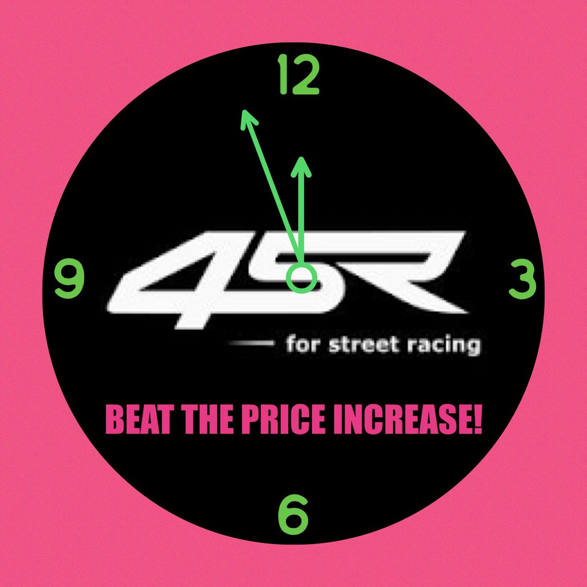 Beat the 4SR Price Increase!!💰 - You have until midnight tonight mailchi.mp/mcaleicester/b…