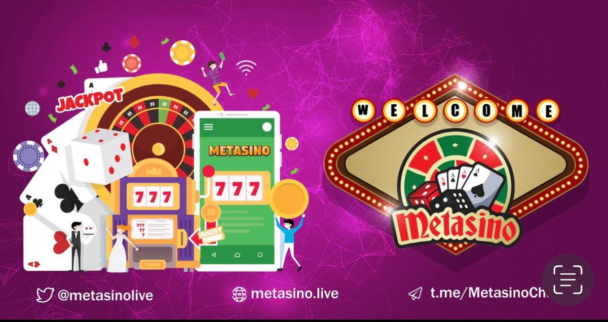 Phino_web3's tweet photo. Metasino is a decentralized casino platform that incorporates a P2E ecosystem which combines income generating NFTs and high quality graphical gameplay. It is facilitated using virtual and augmented reality..... @shifuwealth @10dynastyrich @2dynastyrich #Metasino #Metasinolaunch https://t.co/gYbLFzRRIP