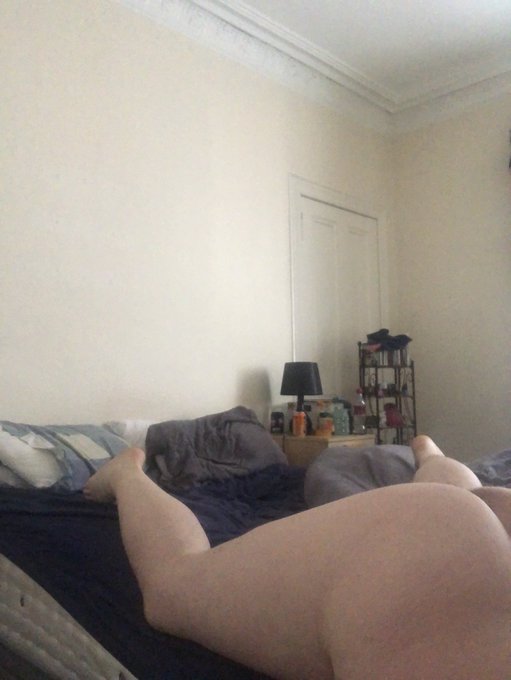 Trying to get out of bed 😅 https://t.co/R99NjPeJRC<a href="/tag/naked"class="tags"><span>#naked</span></a><a href="/tag/nsfwtwt"class="tags"><span>#nsfwtwt</span></a>