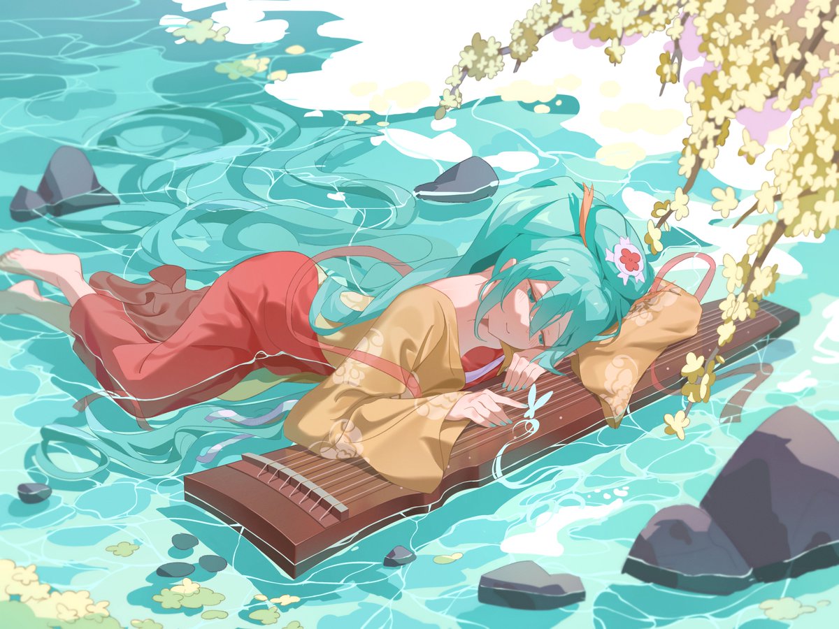 _Hellco_'s tweet photo. 高山流水

#初音ミク https://t.co/XcqPzR4sbL