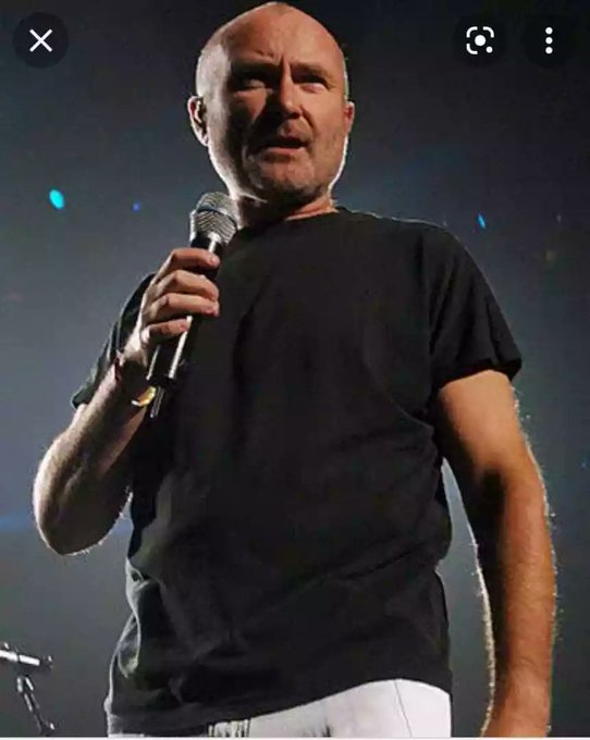 Happy birthday Phil collins,your songs was my comforter at point when i was at my lowest. 
