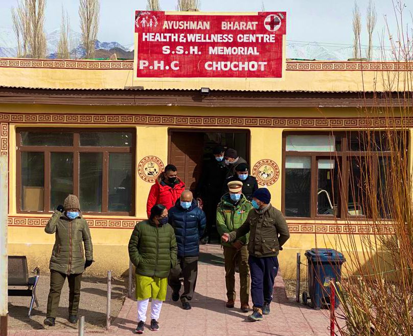 vol_ladakh's tweet photo. LG Ladakh (@lg_ladakh) @R_K_Mathur visits bactrian camel farm at #Chushot #Ladakh https://t.co/Q6pAAHv8Kb https://t.co/A2UFNsnJA9