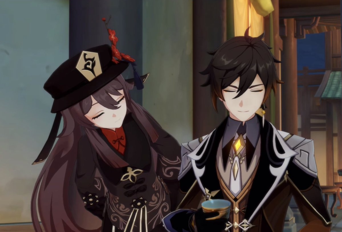 чжун ли и ху тао манга.