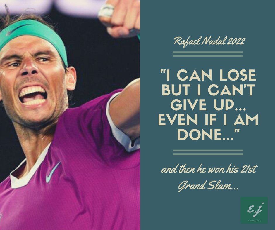JunuzovicEdin's tweet photo. Rafael Nadal @rafaelnadal impressive https://t.co/10hE85Mnox