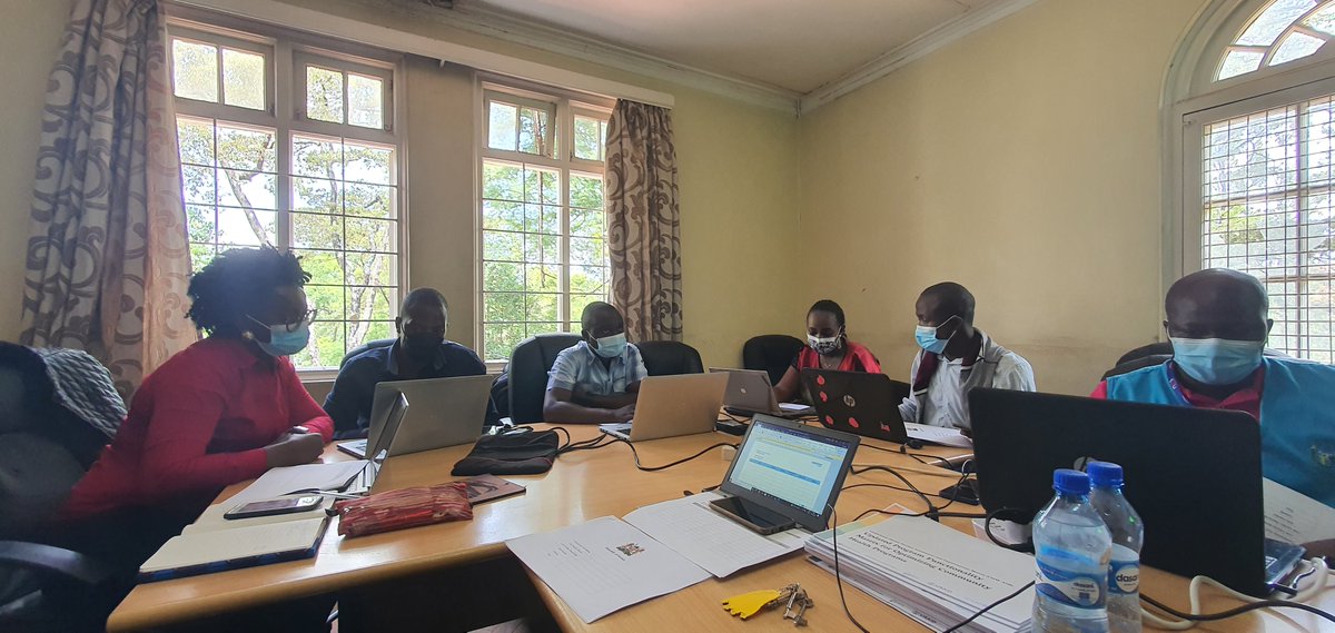 FinancingAllian's tweet photo. 1/2: @FinancingAllian today supported the @NMS_Kenya in developing their Annual Work Plan (AWP) for community health for the FY 2022/23. https://t.co/0WCJEed9Gt