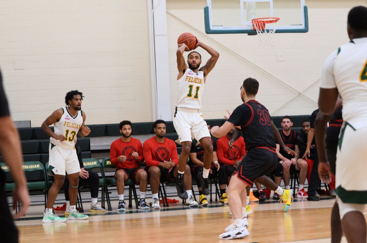 FelicianUSports's tweet photo. Among @jaylennn_3 's career-high 28 points last night were a school-record tying 8 3FGs.

He matches the mark set by teammate @jwjackson_24 on 1/2/19. https://t.co/vuBh6MxpzT